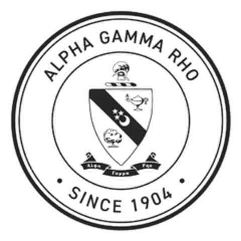 ALPHA GAMMA RHO ·SINCE· 1904 Logo (USPTO, 17.09.2020)