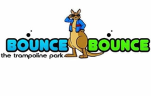 BOUNCE BOUNCE THE TRAMPOLINE PARK Logo (USPTO, 17.09.2020)