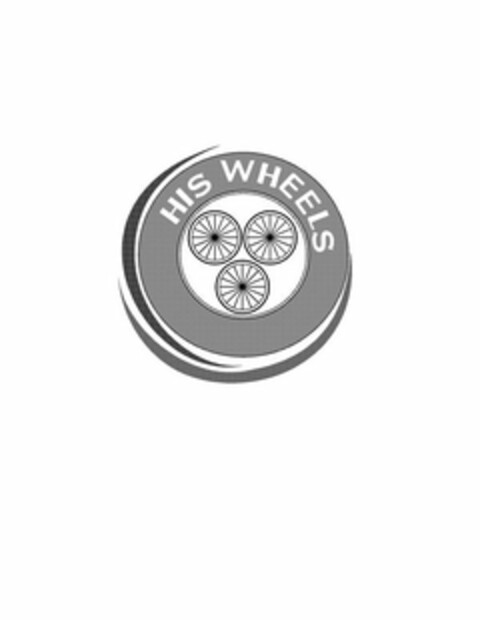 HIS WHEELS Logo (USPTO, 23.01.2009)