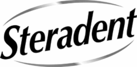 STERADENT Logo (USPTO, 02/13/2009)