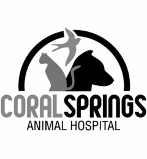 CORAL SPRINGS ANIMAL HOSPITAL Logo (USPTO, 03/04/2009)