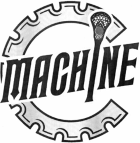 MACHINE Logo (USPTO, 13.03.2009)