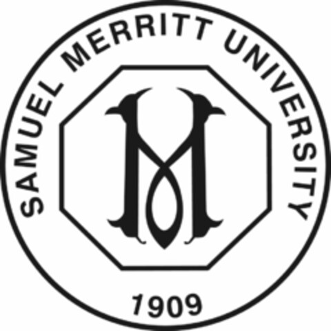 SAMUEL MERRITT UNIVERSITY M 1909 Logo (USPTO, 18.03.2009)