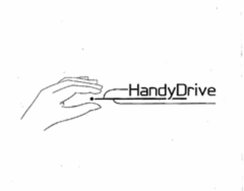 HANDYDRIVE Logo (USPTO, 03/25/2009)