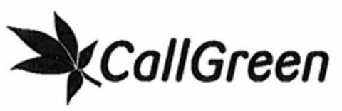 CALLGREEN Logo (USPTO, 04/30/2009)