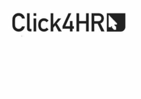 CLICK4HR Logo (USPTO, 05.05.2009)