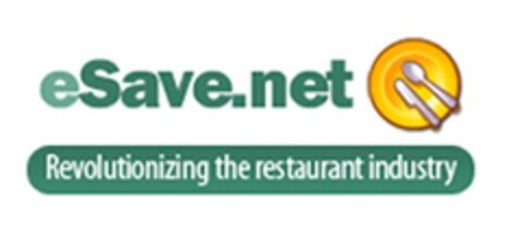 ESAVE.NET REVOLUTIONIZING THE RESTAURANT INDUSTRY Logo (USPTO, 05.05.2009)