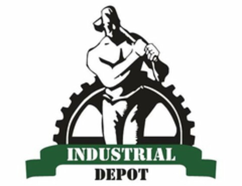 INDUSTRIAL DEPOT Logo (USPTO, 23.06.2009)