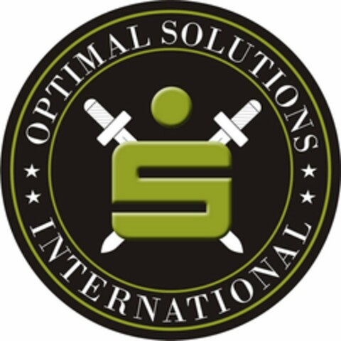S INTERNATIONAL OPTIMAL SOLUTIONS Logo (USPTO, 24.06.2009)