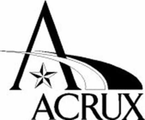 A ACRUX Logo (USPTO, 30.06.2009)