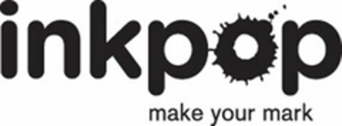 INKPOP MAKE YOUR MARK! Logo (USPTO, 10.07.2009)