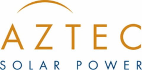 AZTEC SOLAR POWER Logo (USPTO, 06.08.2009)