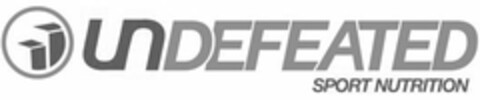 UNDEFEATED SPORT NUTRITION Logo (USPTO, 24.08.2009)