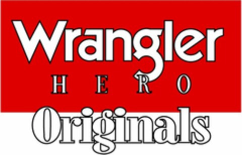 WRANGLER HERO ORIGINALS Logo (USPTO, 02.09.2009)