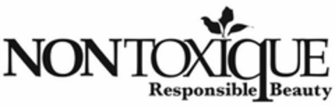 NONTOXIQUE RESPONSIBLE BEAUTY Logo (USPTO, 21.09.2009)