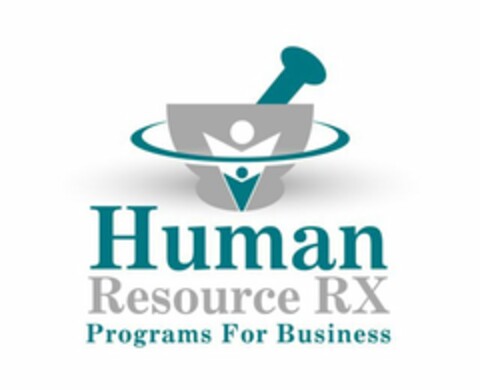 HUMAN RESOURCE RX PROGRAMS FOR BUSINESS Logo (USPTO, 10/23/2009)