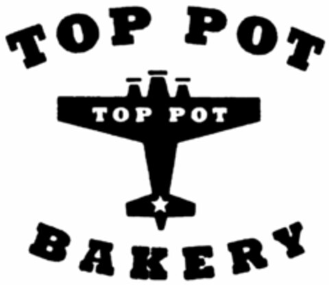 TOP POT BAKERY TOP POT Logo (USPTO, 23.10.2009)