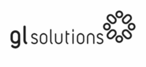 GL SOLUTIONS Logo (USPTO, 09.11.2009)