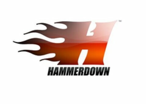 H HAMMERDOWN Logo (USPTO, 12.11.2009)