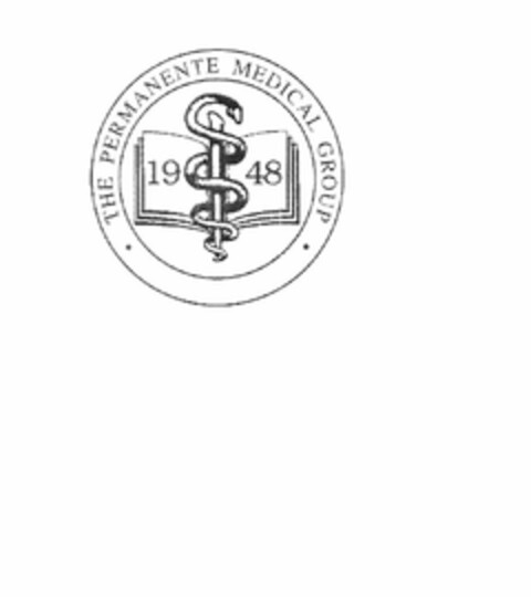 THE PERMANENTE MEDICAL GROUP 1948 Logo (USPTO, 21.01.2010)