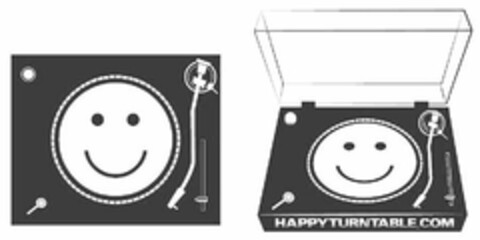 HAPPYTURNTABLE.COM Logo (USPTO, 31.01.2010)