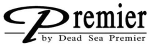 PREMIER BY DEAD SEA PREMIER Logo (USPTO, 10.02.2010)