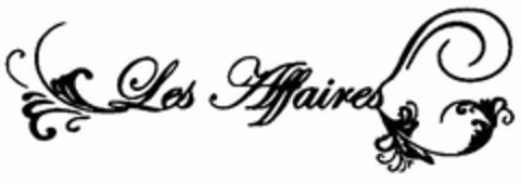 LES AFFAIRES Logo (USPTO, 23.02.2010)