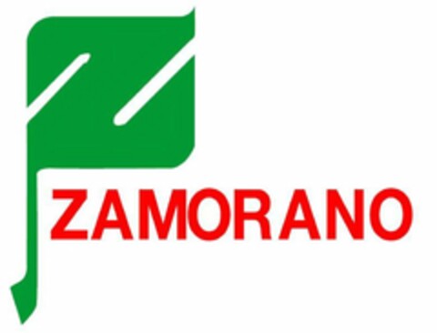 Z ZAMORANO Logo (USPTO, 26.02.2010)