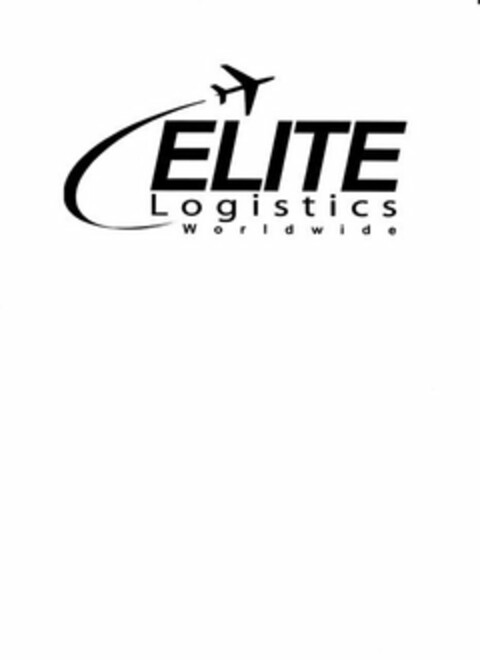 ELITE LOGISTICS WORLDWIDE Logo (USPTO, 04/16/2010)