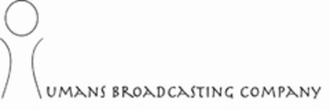 HUMANS BROADCASTING COMPANY Logo (USPTO, 07.05.2010)