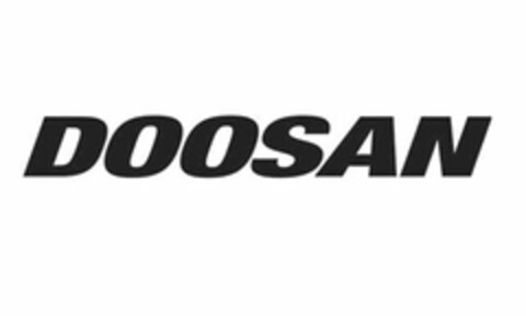 DOOSAN Logo (USPTO, 09.06.2010)