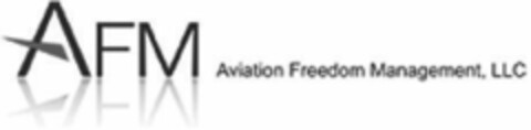 AFM AVIATION FREEDOM MANAGEMENT, LLC Logo (USPTO, 09.06.2010)