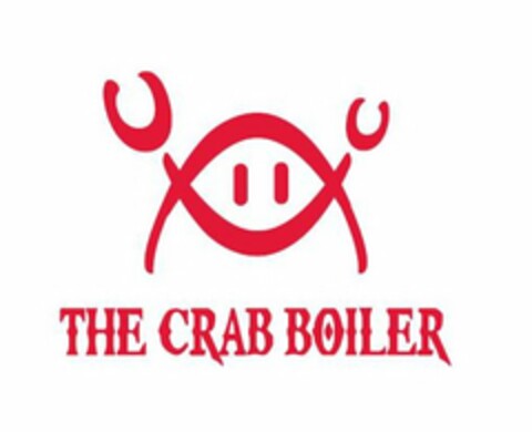 THE CRAB BOILER Logo (USPTO, 23.07.2010)