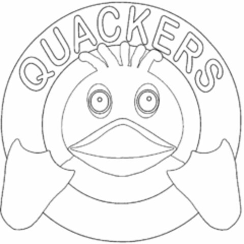 QUACKERS Logo (USPTO, 29.07.2010)