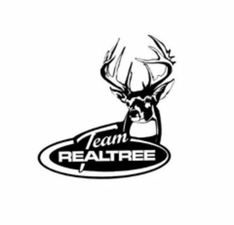 TEAM REALTREE Logo (USPTO, 08/09/2010)