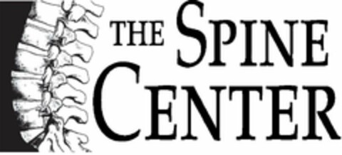 THE SPINE CENTER Logo (USPTO, 01.09.2010)