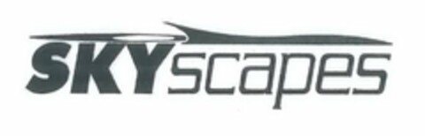 SKYSCAPES Logo (USPTO, 13.10.2010)