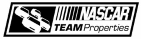 NASCAR TEAM PROPERTIES Logo (USPTO, 21.10.2010)