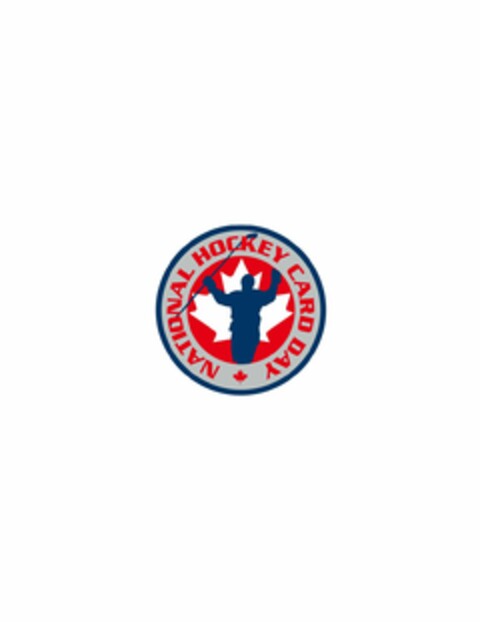 NATIONAL HOCKEY CARD DAY Logo (USPTO, 01.12.2010)