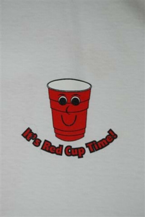 IT'S RED CUP TIME! Logo (USPTO, 06.12.2010)