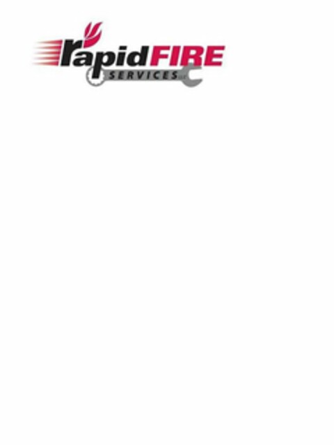 RAPID FIRE SERVICES, L.L.C. Logo (USPTO, 06.01.2011)