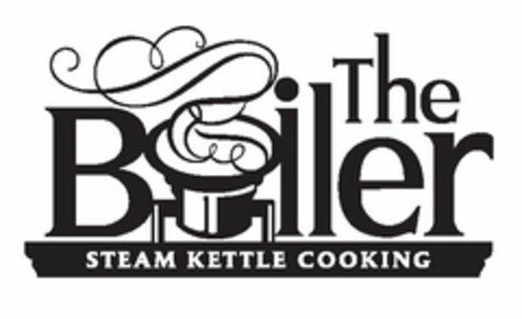 THE BOILER STEAM KETTLE COOKING Logo (USPTO, 13.01.2011)