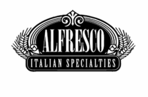 ALFRESCO ITALIAN SPECIALTIES Logo (USPTO, 01/27/2011)