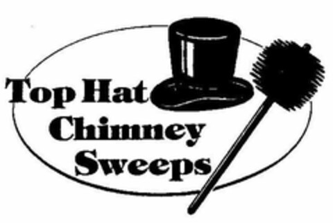 TOP HAT CHIMNEY SWEEPS Logo (USPTO, 13.02.2011)