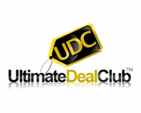 UDC ULTIMATEDEALCLUB Logo (USPTO, 22.02.2011)