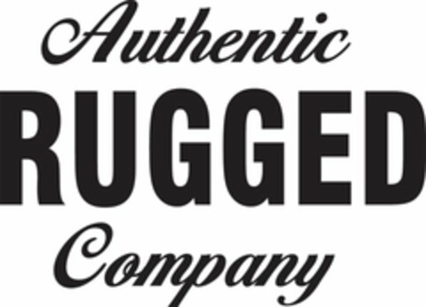 AUTHENTIC RUGGED COMPANY Logo (USPTO, 10.03.2011)