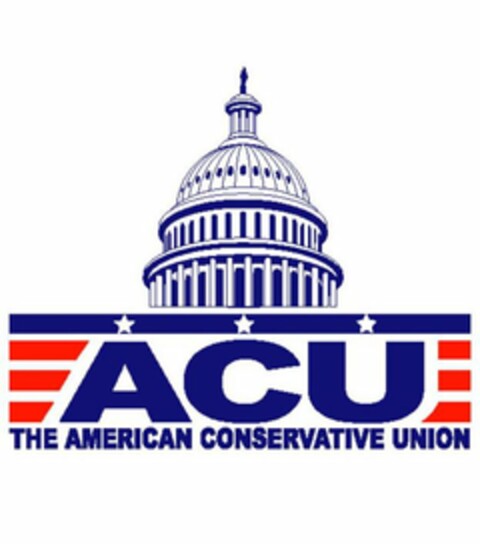 ACU THE AMERICAN CONSERVATIVE UNION Logo (USPTO, 03/29/2011)