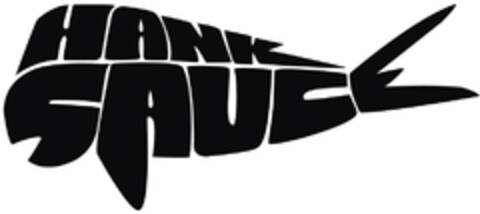 HANK SAUCE Logo (USPTO, 27.04.2011)