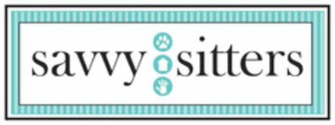 SAVVY SITTERS Logo (USPTO, 17.05.2011)