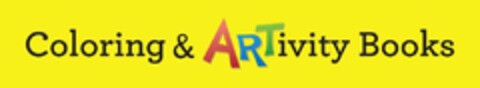 COLORING & ARTIVITY BOOKS Logo (USPTO, 23.05.2011)